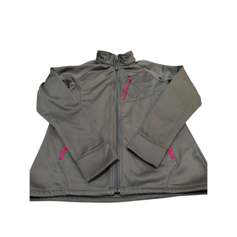 Schmidt Workwear Fit for Her Jacket - Brown/Pink - Size Medium
